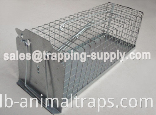 Small Single Rat Cage Trap